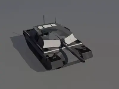 Tank V1 3D model