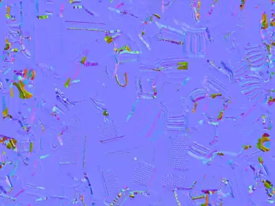 Bronze Pistol 3D model purchase