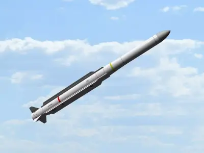RIM-162 ESSM 3D model