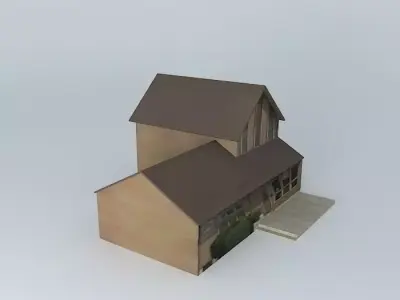 Westbury Animal Hospital Free 3D model