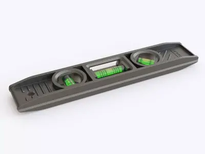 Spirit level 3D model get
