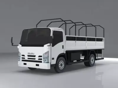 ISUZU ELF  3D model