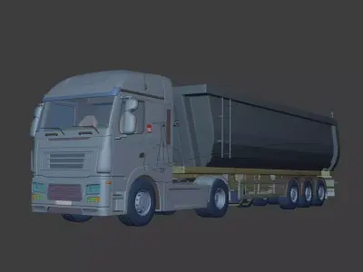 Truck 3D model