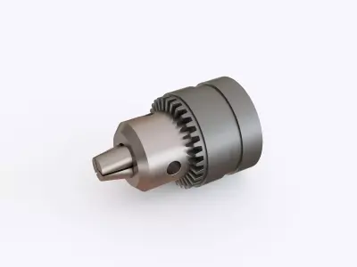 Clamping chuck dril 02 3D model