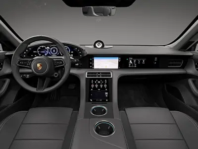 2025 Porsche Taycan Cross Turismo 3D model purchase