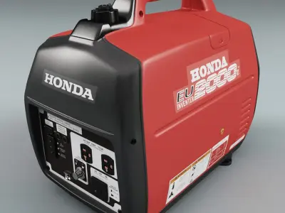Generator Honda Eu2000i 3D model