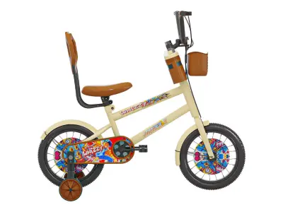 16T Whizzy Kids 3D model