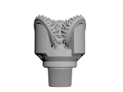 Tricone Drill Bit 3D model