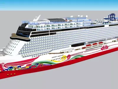 Norwegian Joy 3D model