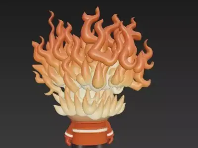 Flamethrower 3D model