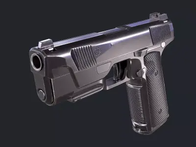 Hudson H9 Low-poly 3D model
