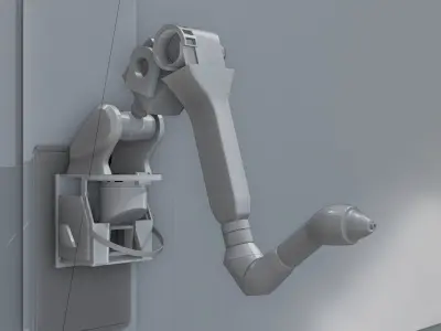 Robotic Arm Model 3D model