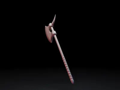 conan barbarian axe 3D print model