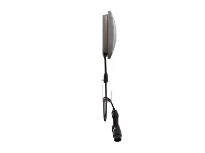 Silk Round Home Wallbox 3D model