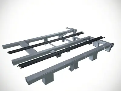 AC Duct Low-poly 3D model purchase