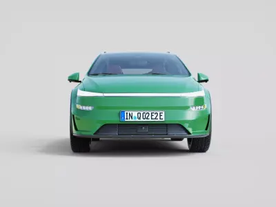 Dosch 3D - Car Details - Crossover SUV - BEV 3D model