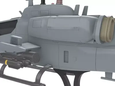Bell AH-1 SuperCobra 3D print model purchase