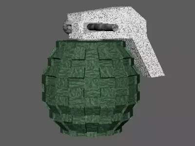 GRENADE 3D MODEL 3D model