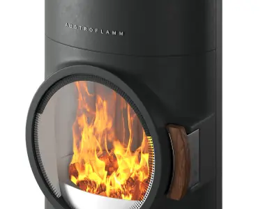 Clou compact 3D model