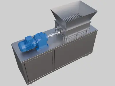 crusher 3D model purchase