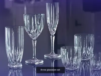 DECORE 014 3D Model Pack