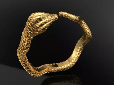 ANILLO VIVORA Free 3D print model