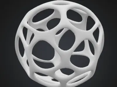 Scifi Object Shape Model 9 3D model