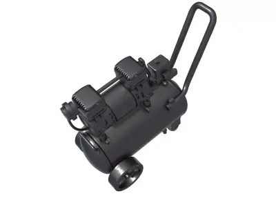 Truck Compressor - Compressor 3D print model order