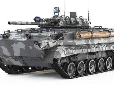 BMP 3 1987 3D model