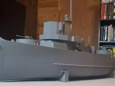 Admirable Class Minesweeper - 1-48 Scale - 3D Printable RC Model 3D print model