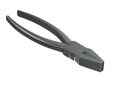 Glass Pliers  3D model