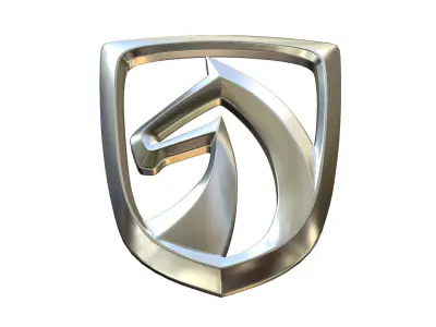 baojun logo 3D model