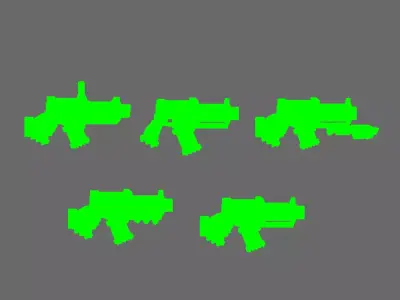 Space Orcs Space Orcs Rifles 20260101 3D print model