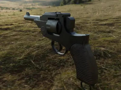 Type 26 Revolver 3D model