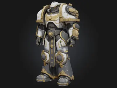 Galactic Sentinel 3D model