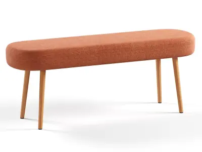 La Redoute Interieurs Semeon Ottomans Set 100 part 2 3D model