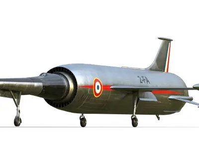 Leduc 022  3D model