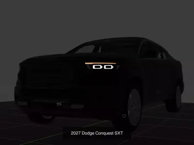 Dodge 3D Model Pack buy