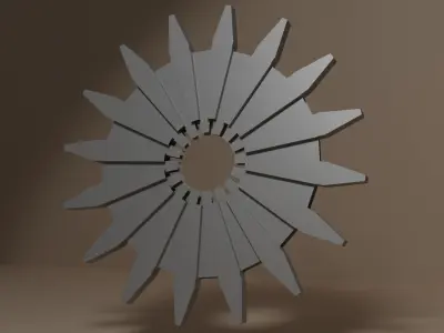 gear part 3D model