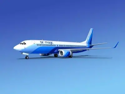 Boeing 737-800 Air Magic 3D model