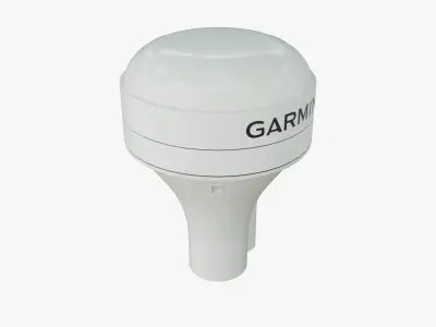GPS and GLONASS Antenna 3D model