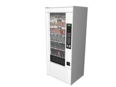 distributor 3D Model vending machine 3D model