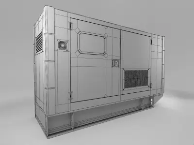 Power Generator 3D model