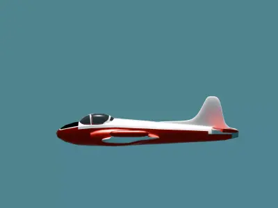 BAC Jet Provost 3D print model