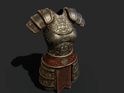 Armor  Free low-poly 3D model