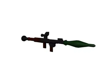 RPG weapon 3D model
