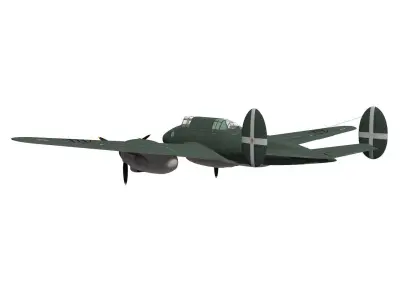 IMAM Ro58 3D model