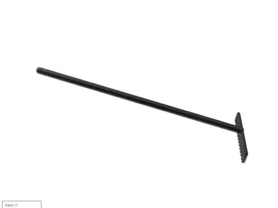 Rake one tenth Free 3D print model