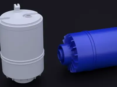 PUR ADAPTIVE FAUCET WATER FILTER 2024 3D model