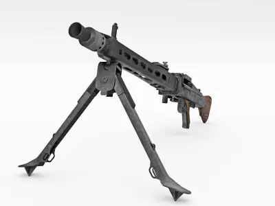 MG 42  3D model